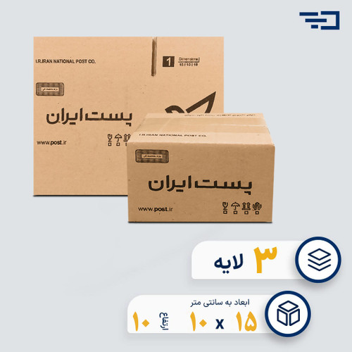 کارتن پستی سایز یک