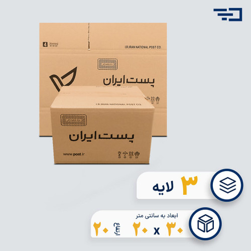 کارتن پستی سایز چهار